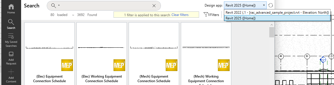 using CMS with Revit image